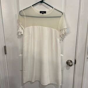 White dress, Lulu’s, small
